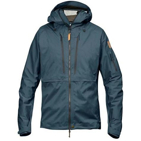 Fjallraven Keb Softshell Kabát Hungary - Kék Kabát Kék VAF263045